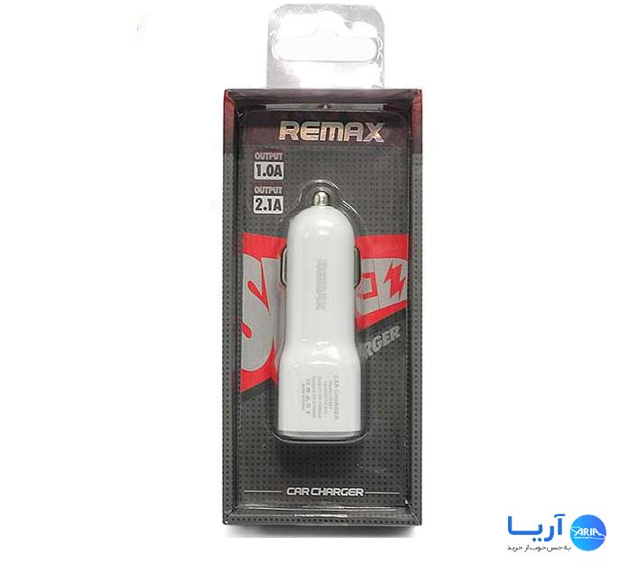 قیمت و خرید شارژر فندکی ریمکس CC201 2Port USB | فروشگاه آریا قیمت و خرید شارژر فندکی ریمکس CC201 2Port USB | فروشگاه آریا